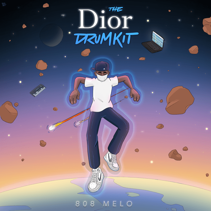 808 Melo Drum Kit Free Download "Dior"