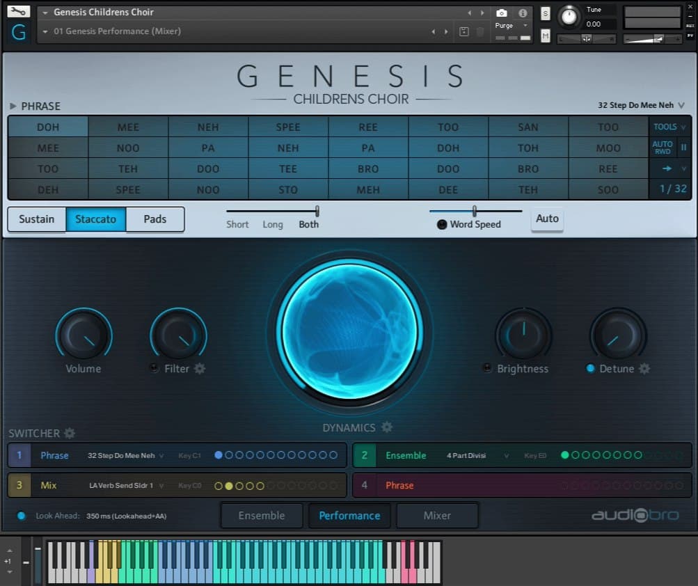 AudioBro Genesis Childrens Choir [kontakt]