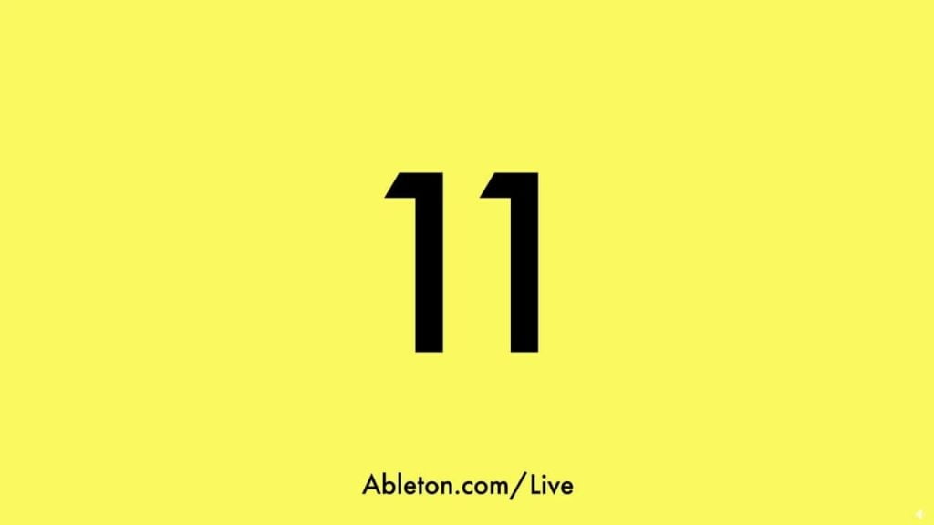 Ableton live 11 MAC v11.0.12 Full Version Free Download