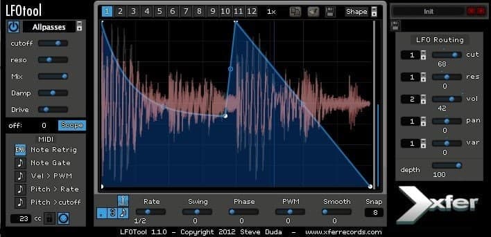 Xfer Records LFO Tool Free Download