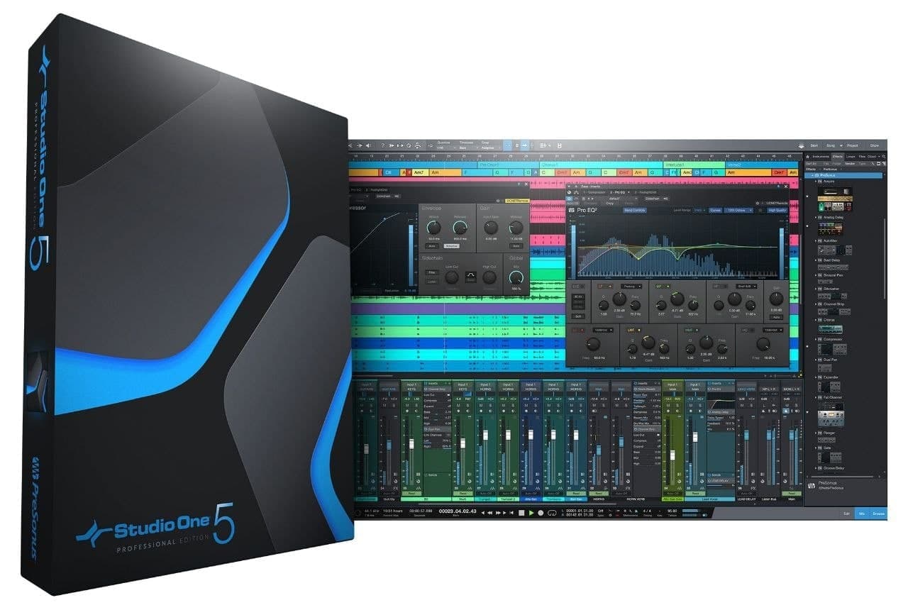 Presonus studio one