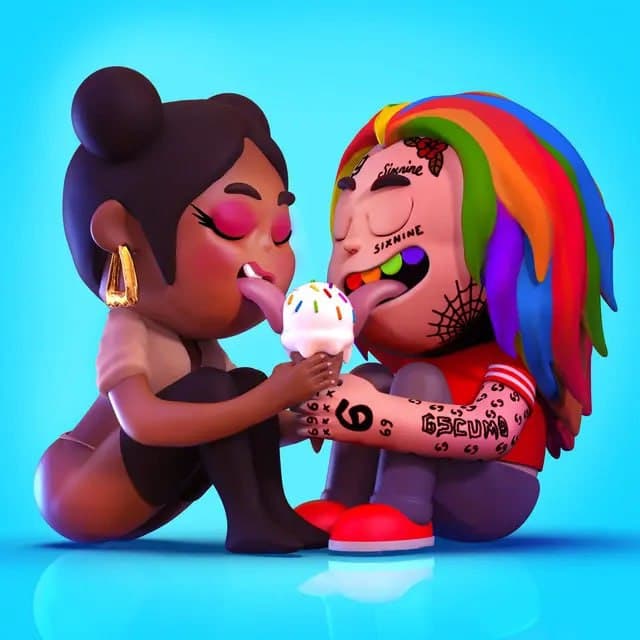 6ix9ine - FEFE (feat. Nicki Minaj) [Acapella 126 BPM] Free Download