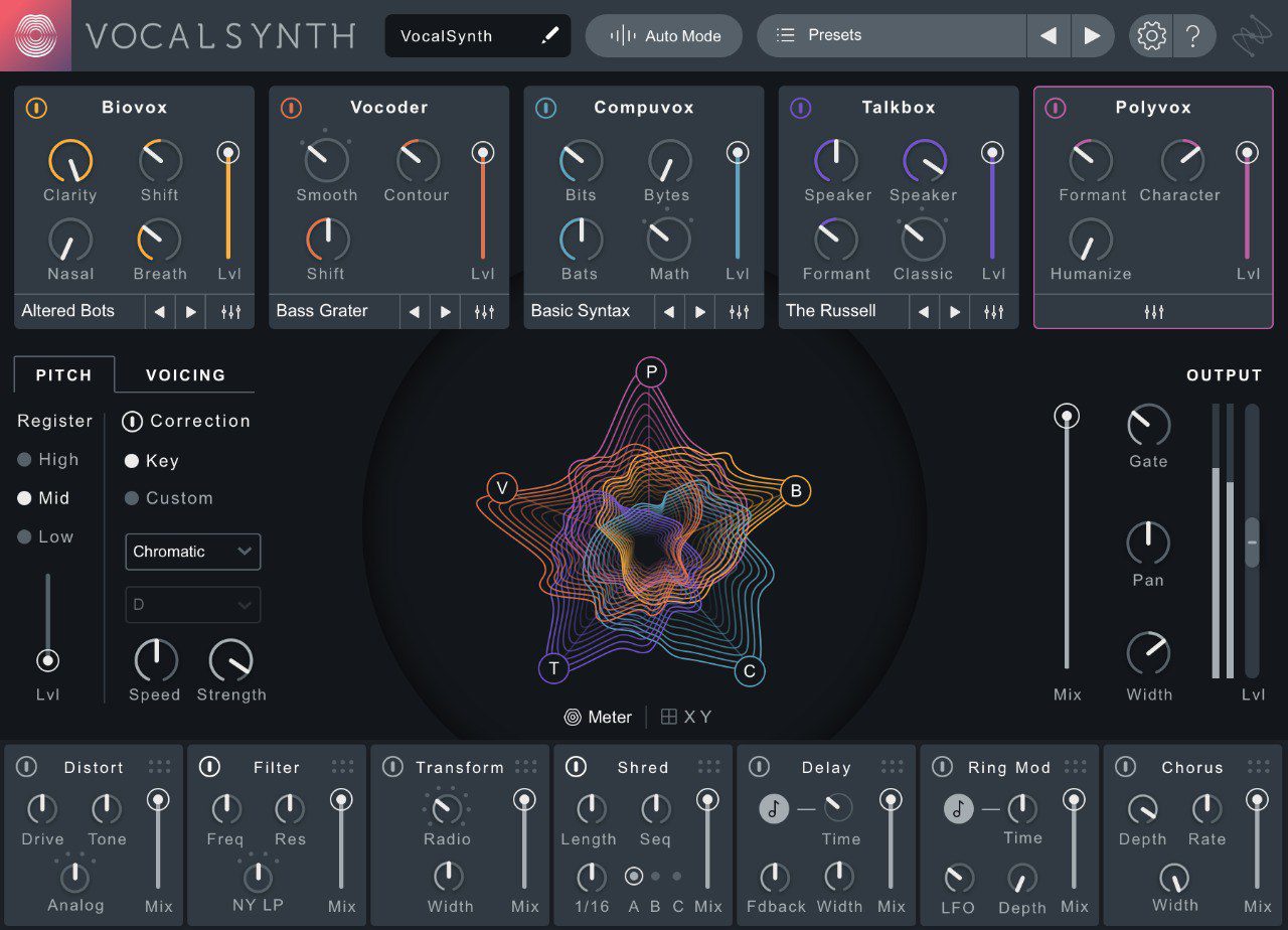 Izotope VocalSynth 2 Free Download