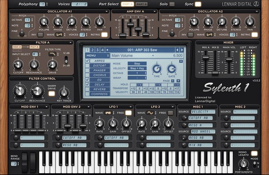 LennarDigital Sylenth1 Free Download v3.073