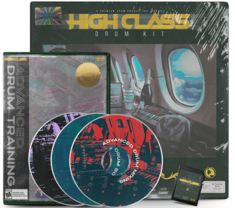 HIGH CLASS Premium (Producergrind Drum Kit) Free Download