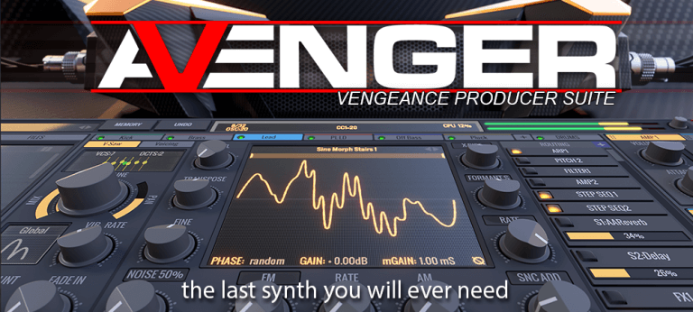 vengeance avenger vst free download