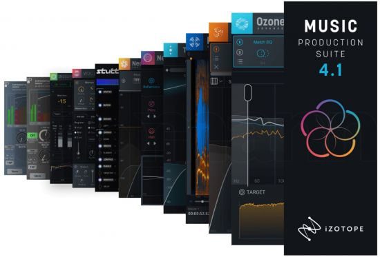Izotope Music Production Suite Pro Free Download