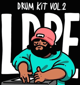 L.Dre Drum Kit Vol 2 Free Download