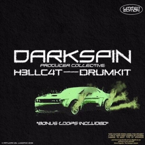 DARKSPIN Drum Kit Vol.1 WAV FLP e1635243753947