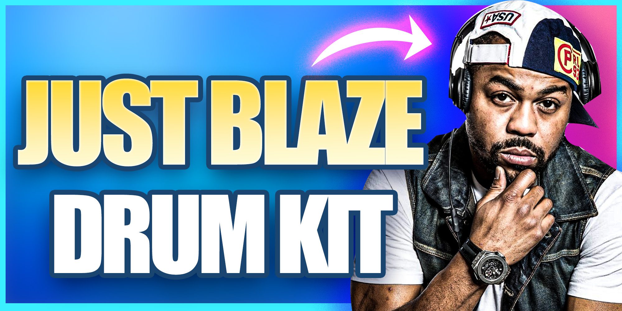 Free Just Blaze Drum Kit 1