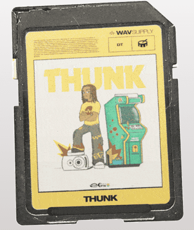 DT Thunk Drum Kit Free Download