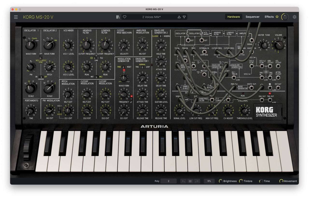 Arturia Synth V Collection 2022 Free Download Torrent Link 1