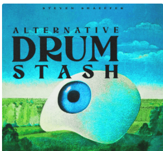 STEVEN SHAEFFER Alternative Drum Stash Drum Kit 