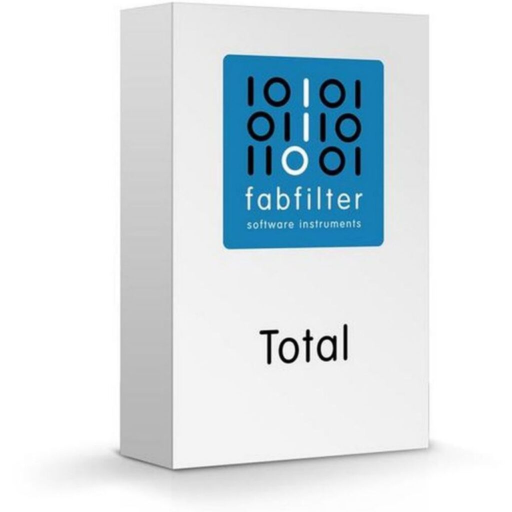 Fab Filter Total Bundle MAC Free Download