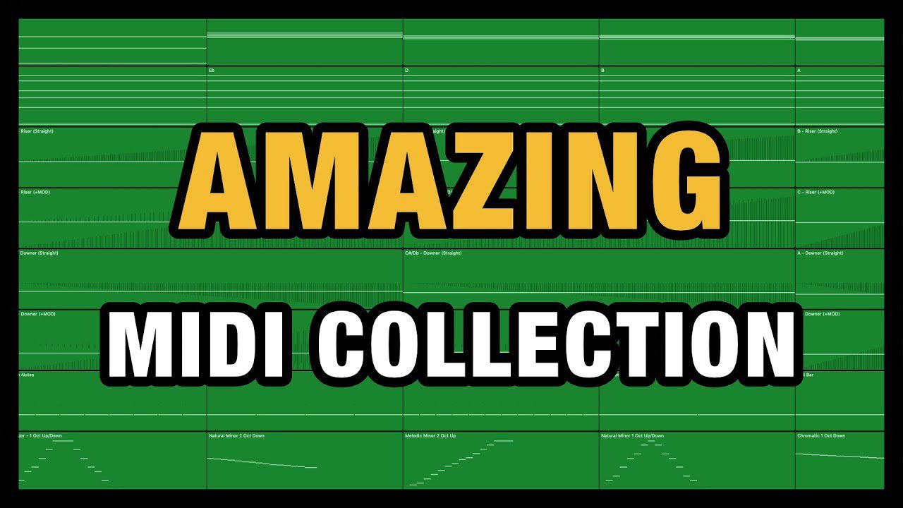 Big MIDI Collection Free Download