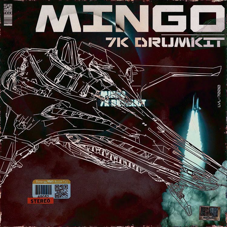 Mingo 7k Drum Kit 