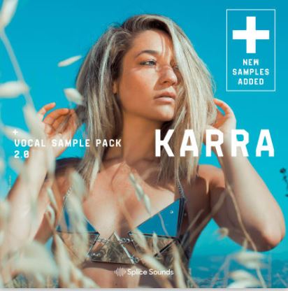 Splice : KARRA Vocal Sample Pack Vol 2 