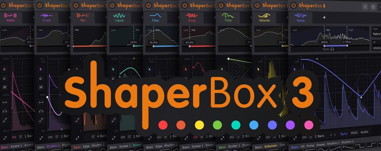 Cable Guys - Shaperbox 3 Free Download