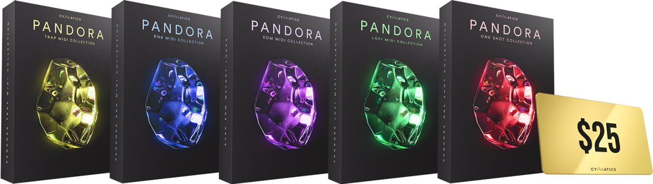 Cymatics Pandora MIDI Collection Free Download