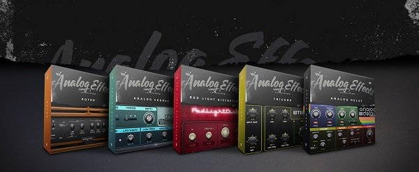 PreSonus Analog Effects Collection Free Download