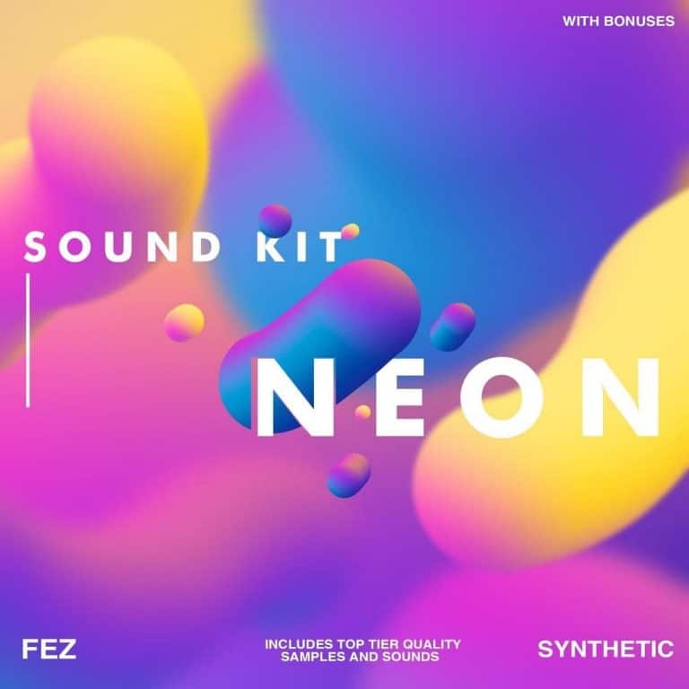 Synthetic Neon Pop Sound Kit SERUM EDITION 768x768 1