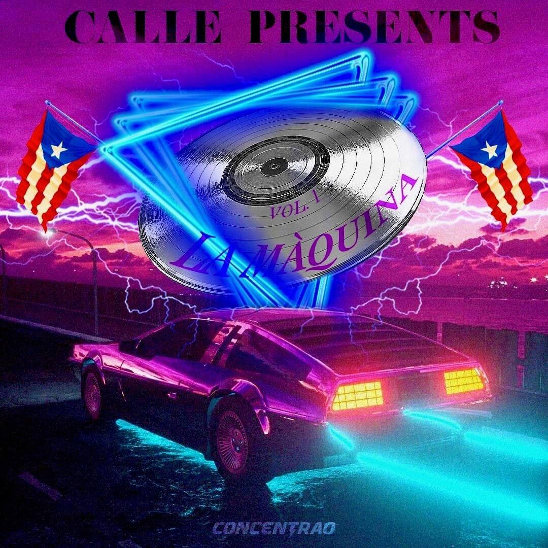 CALLE – La Maquina Vol. 1 (Drum Kit)