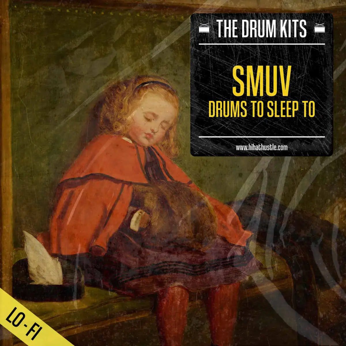 Smuv Drums to Sleep to [The Drum Kits] Free Download – Lo-fi Drum Kit