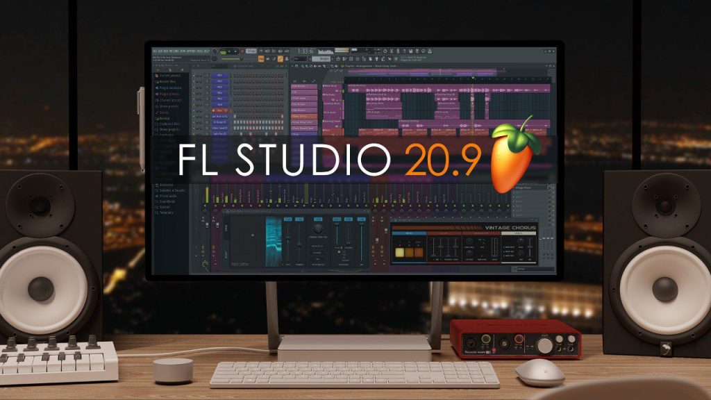 FL Studio 20.9.2 Free Download