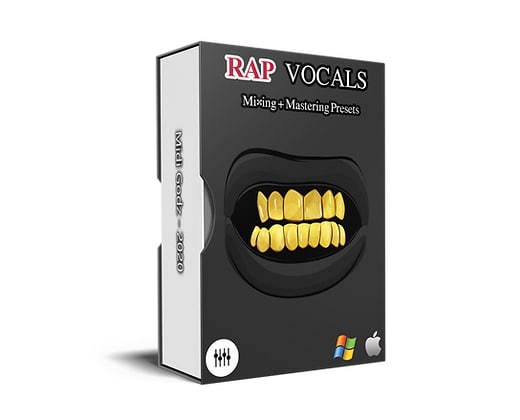 Rap Vocals Presets - MIDI GODZ Free Download 