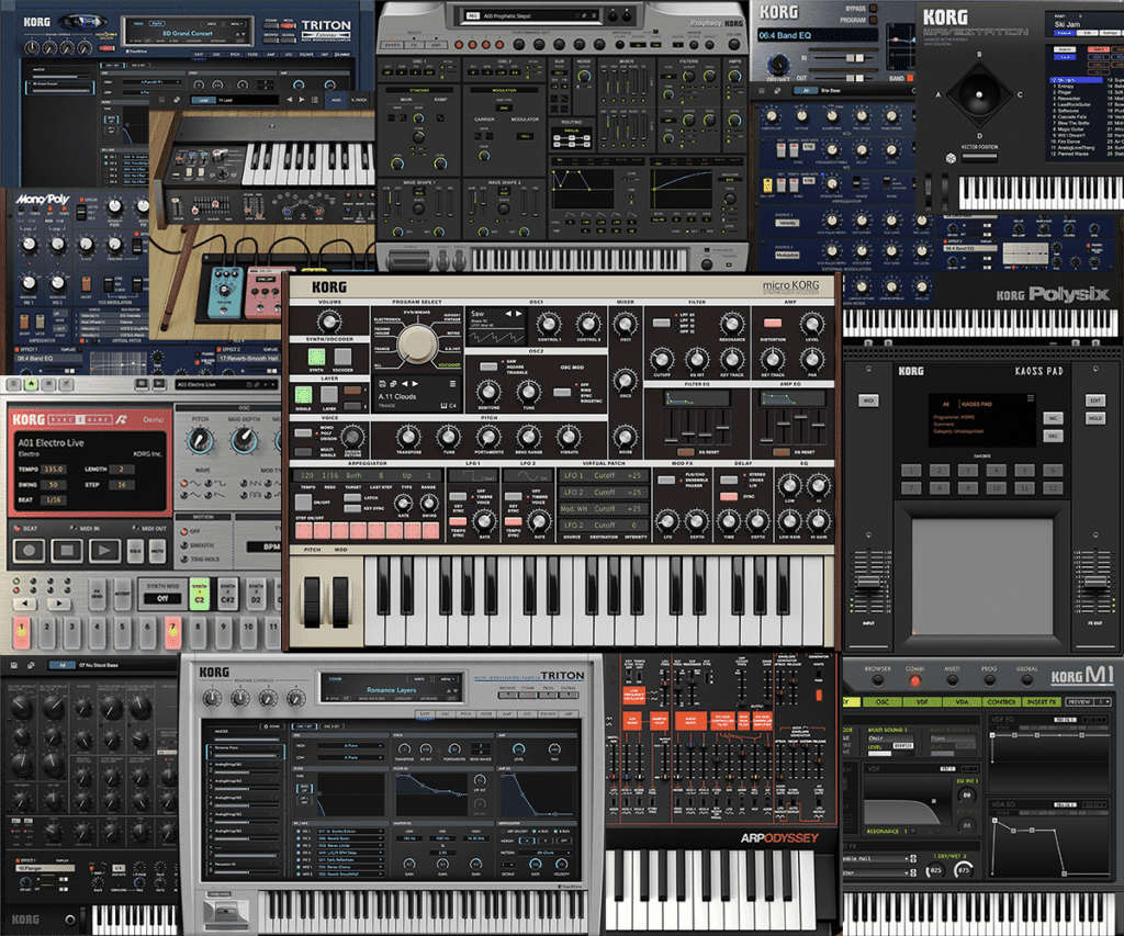 Korg Collection 4 Free Download