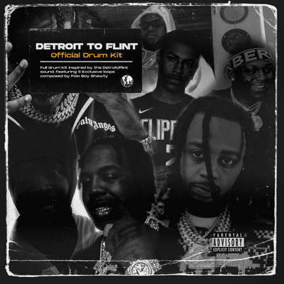 Detroit To Flint - Polo Boy Shawty Drum Kit