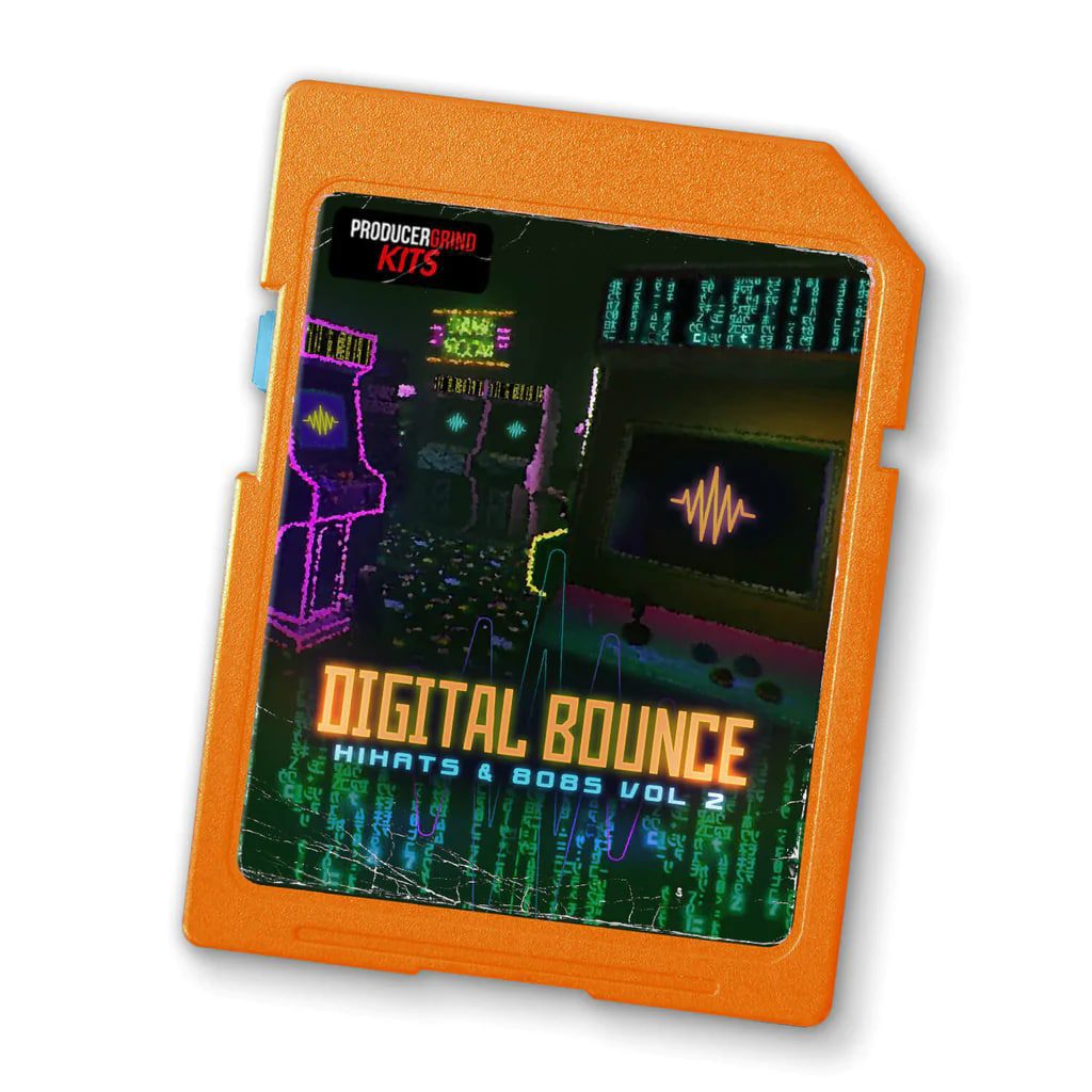 Producergrind Digital Bounce Hihats & 808S Vol 2