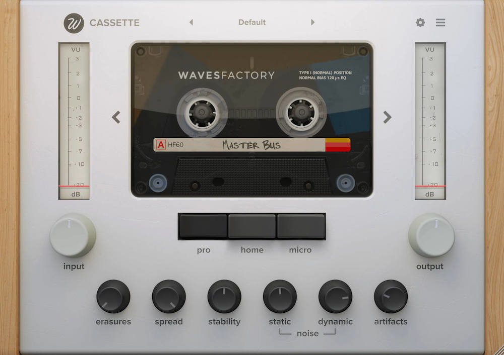 Wavesfactory Cassette Free Download MAC