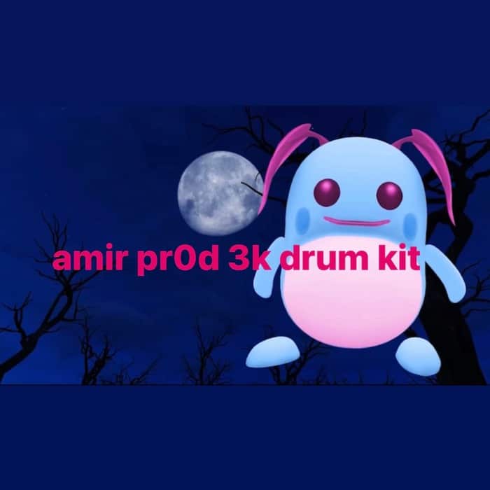 Amir pr0d – 3k Drum Kit