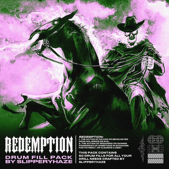 Slipperyhaze – Redemption Drum Fill Kit 