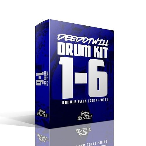 Deedotwill Drum Kit Vol 1-6 Free Download