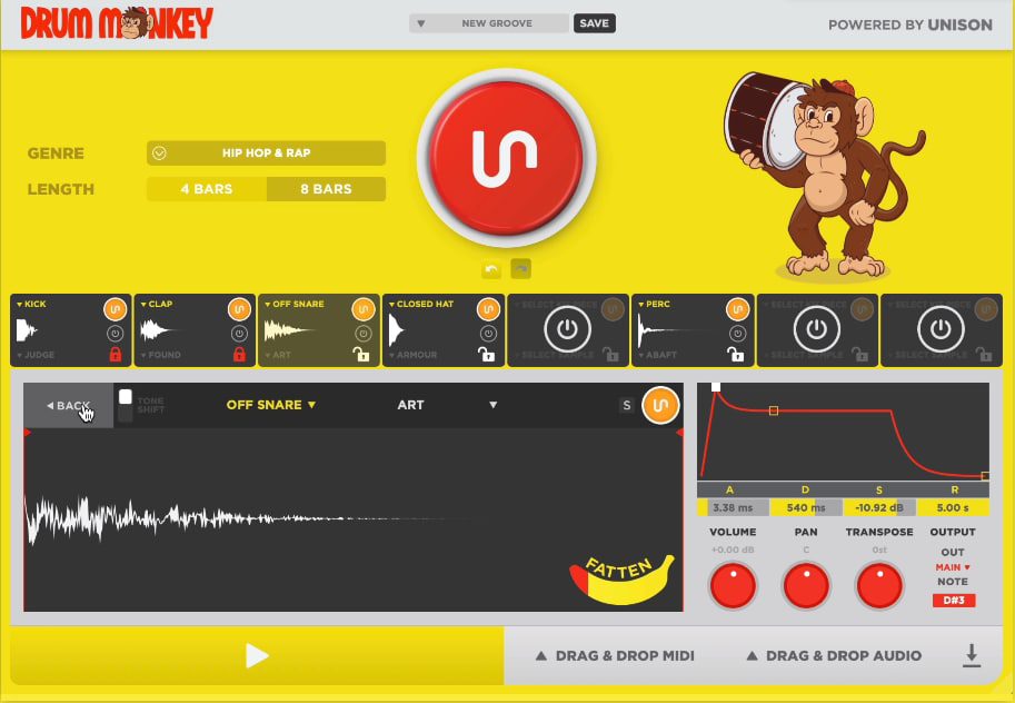 Unison Drum Monkey Free Download