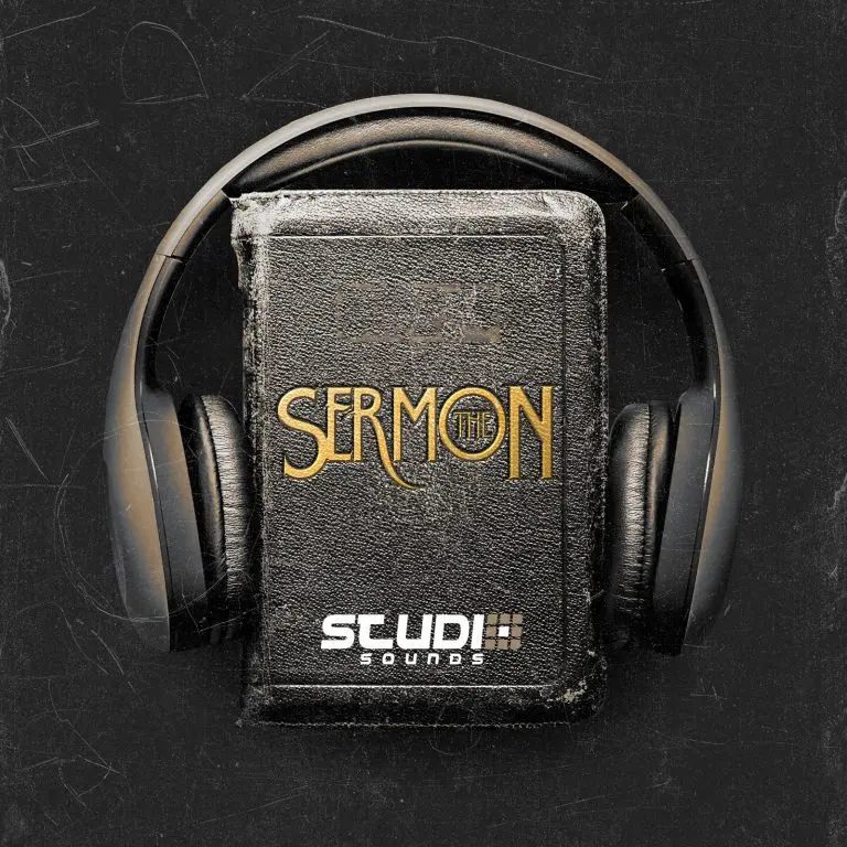 Studio Sounds - The Sermon - J. Cole Inspired Drum Kit