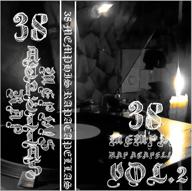 38x Memphis Rap Acapellas Vol.2