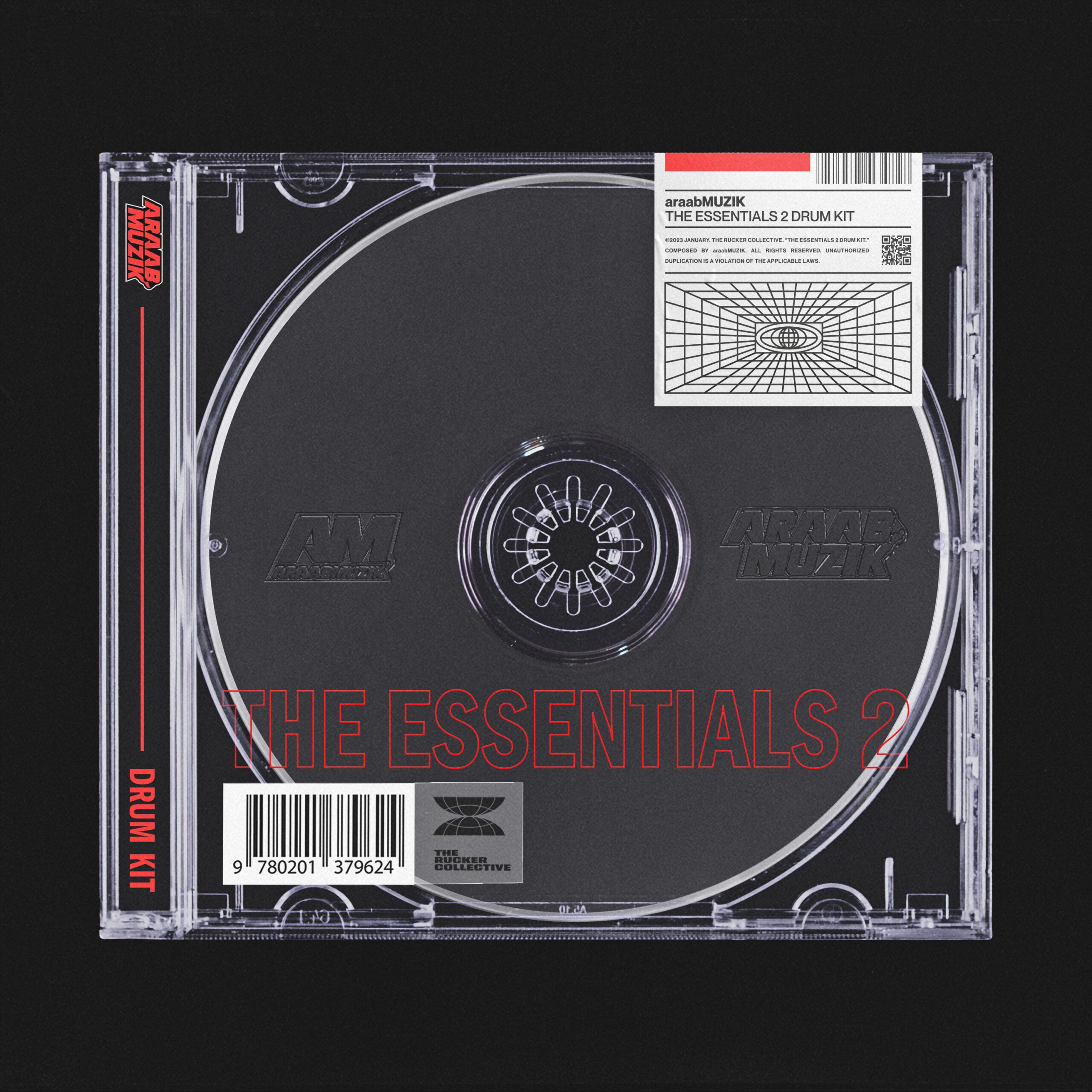 araabMUZIK and TRC The Essentials Drum Kit Vol. 2 scaled