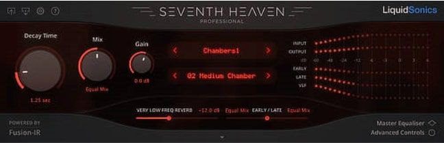 LiquidSonics Seventh Heaven Reverb Professional Free Download