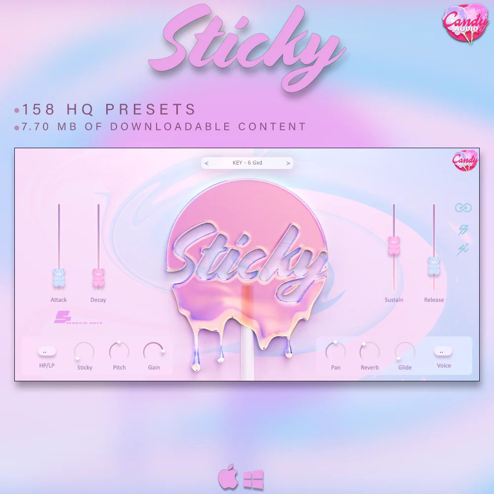 Candy Audio - Sticky Free Download