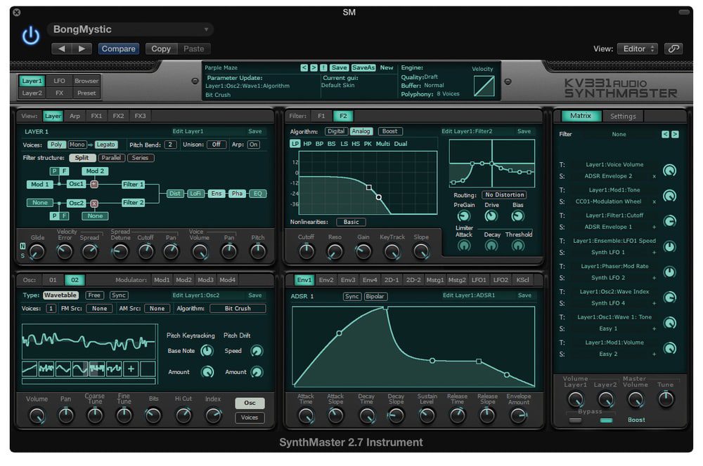 KV331 Audio Synthmaster 2 Free Download