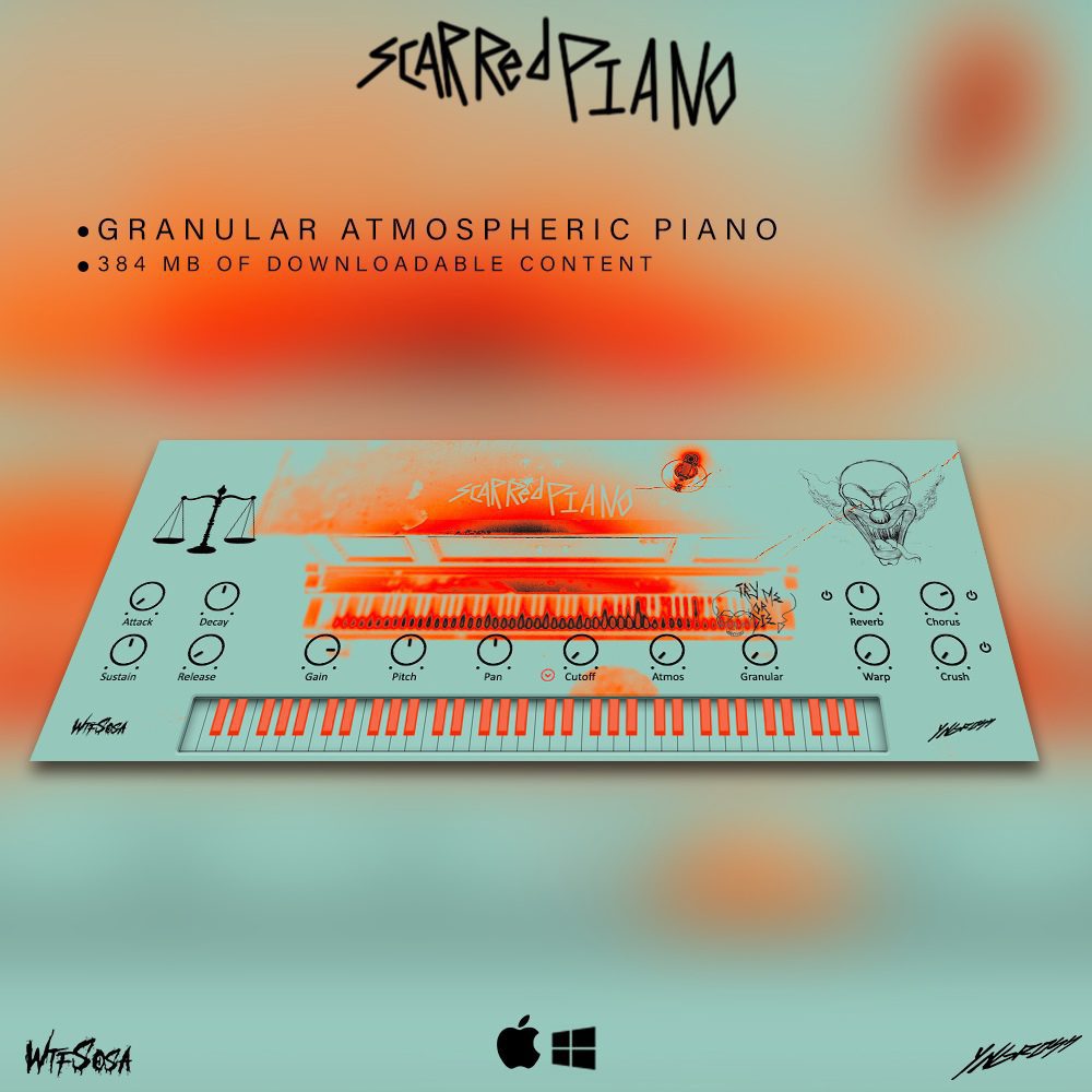 New Nation Scarred Piano Free Download