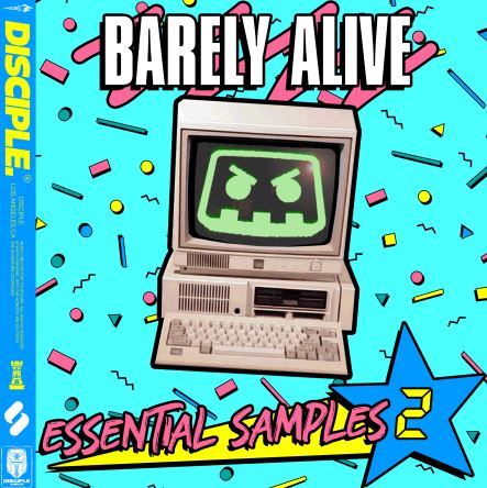 Splice : Disciple Samples - Barely Alive Essential Samples Vol2