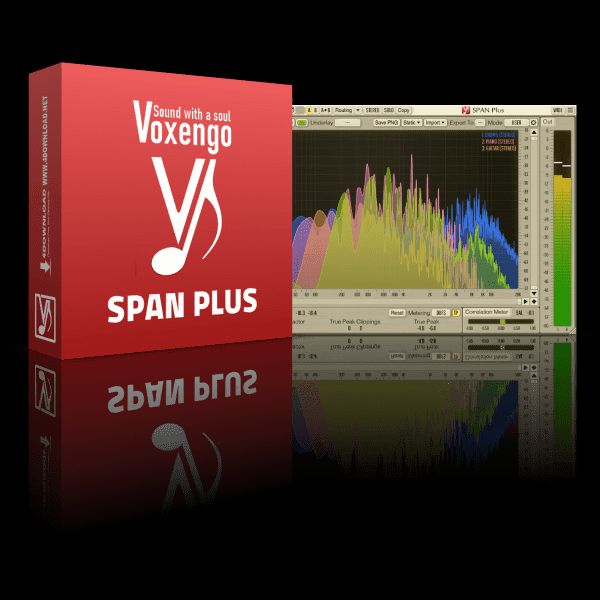 Voxengo Span Plus Free Download