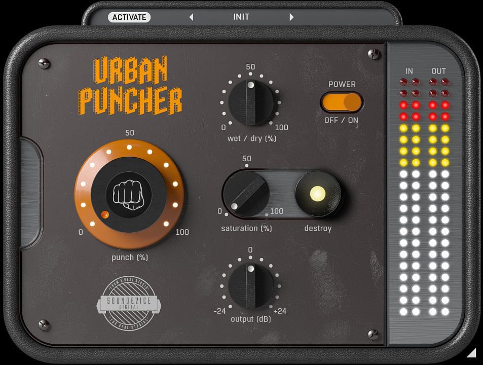 Soundevice Digital - Urban Puncher Free Download