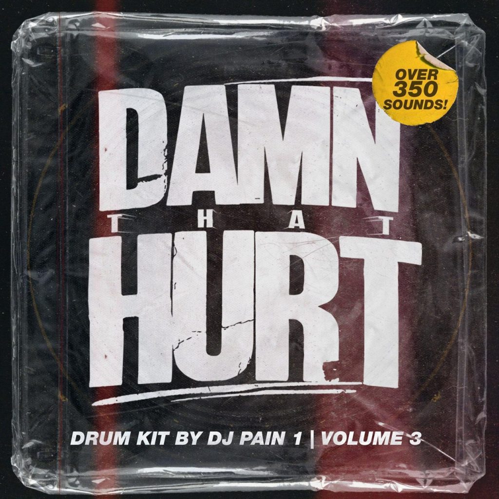 Dj Pain - DAMN THAT HURT VOLUME 3
