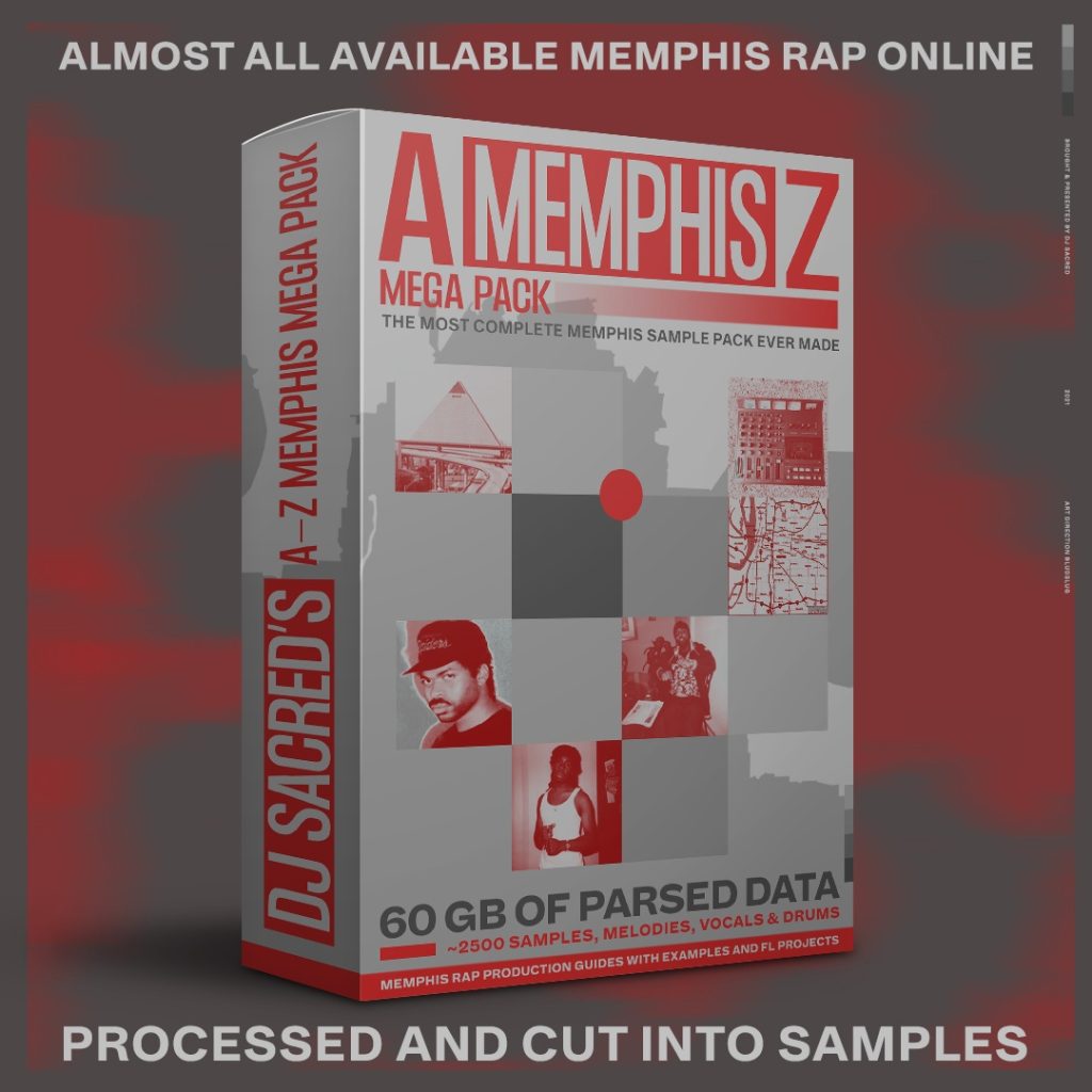 Memphis A-Z Mega Pack by DJ Sacred