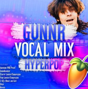 Gunnr Hyperpop Vocal Preset